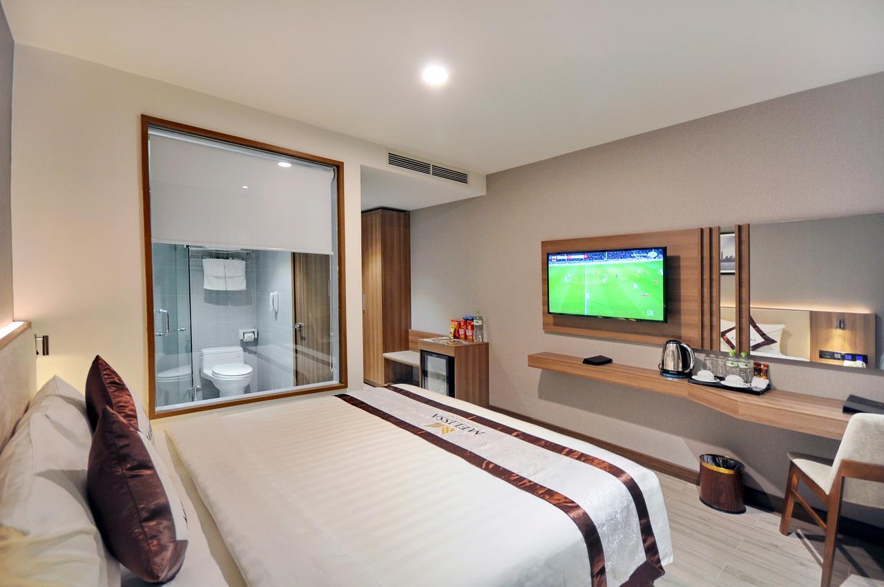Melissa Hotel Nha Trang Exterior foto